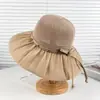 Sombrero de Visera para el Sol de Estilo Nuevo de Verano para Mujeres, Viajes al Aire Libre, Protección Solar, Secado Rápido, Ala Ancha, Transpirable, Versátil, Sombrero de Sol a la Moda