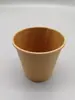 Vaso de Papel Kraft Desechable Hecho a Medida, Vaso Desechable para Oficina Comercial y Hogar, Vaso Desechable para Agua