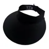 Sombrero de Sol Estilo Jiaoxia para Mujer, Sombrero de Sol de Ala Ancha Ultraligero de Verano con Parte Superior Abierta, Protección UV, Sombrero de Sol Sin Costuras