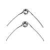 Suministros del Fabricante Acero Inoxidable Compacto y Potente Resorte de Doble Torsión, Accesorios de Hardware para Equipo Médico, Resorte de Torsión Simple