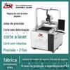 Fabricante de Máquina de Corte de Fibra Multidimensional Folha de Metal Microporosa Substrato de Alumínio Aço Inoxidável Joias Máquina de Corte a Laser de Precisão