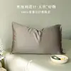 Paquete de 2 Fundas de Almohada 60 Lanjing Tencel Color Sólido Simple Verano Fresco Seda de Hielo Individual Doble Almohada Funda de Almohada