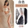 Tres de la noche sexy puro caliente caliente caliente pecho pequeño ropa interior sexy pasión tentación libre 2023 liguero ropa dividida 1804
