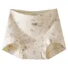 Pantaloncillos tipo bóxer de algodón puro para mujer, estilo nuevo, 100% algodón, con refuerzo antibacteriano, cobertura total, talla grande, cómodos para niñas jóvenes y estudiantes