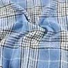 Tejido de cuadros teñido en hilo ligero de primavera y verano para camisas de cuadros, vestidos, faldas, tops y bolsos