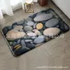 Tapete de Chão Absorvente Porta de Banheiro Tapete Antiderrapante para Pés Tapete de Porta de Banheiro Banheiro Tapete Antiderrapante Tapete