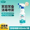 Desinfectante de hipoclorito 100ml ambiente interior desinfección del hogar spray esterilización aplicable madre y bebé mascota paquete portátil