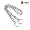 Oferta Especial Coleira de Pescoço Corrente P Tripla Corrente de Ferro Colar de Círculo Duplo Alta Qualidade Vip Teddy Golden Retriever Zhejiang