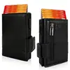 Portatarjetas Personalizado Transfronterizo RFID Antirrobo Billetera Multifuncional con Ranura para Tarjetas Portatarjetas Automático Emergente Portatarjetas Magnético para Hombre