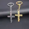 Llavero Colgante de Bolso Colgante de Cruz Personalidad Árbol de la Vida Nuevo Acero Inoxidable Transfronterizo Joyería Regalo de Vacaciones