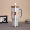 Venda transfronteiriça owala com copo térmico 40oz alça de aço inoxidável porta-copos de carro copo de gelo portátil para carro