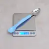 Cuchara para Puré de Frutas de Acero Inoxidable 304 Cuchara Creativa para Puré de Frutas Doble Cabeza Multifuncional Práctica Cuchara para Frutas Cuchara para Postres