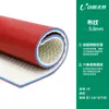 Esterilla de Suelo para Tenis de Mesa Interior Antideslizante Resistente al Desgaste PVC Piso Deportivo Esterilla para Cancha de Tenis Patrón de Tela Multicolor