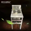 Equipo multifuncional de calentamiento eléctrico para snacks, calentamiento eléctrico vertical, máquina para cocinar fideos de 4 compartimentos, máquina Malatang, cocedor de fideos comercial