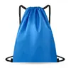 Mochila Deportiva Mochila con Cordón Logo Personalizado Estudiante Evento de Maratón Publicidad Bolsa de Baloncesto Tenis Cordón Bolsillo con Solapa Pantalones