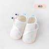 Sapatos de bebê para crianças recém-nascidas Sapatos de bebê de verão e meias Sapatos de chão Sapatos de bebê de sola macia antiderrapante