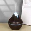 Grão de madeira doméstico quarto silencioso máquina de aromaterapia Novo óleo essencial atacado ultrassônico vaso cebola grande usb Umidificador