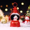 Novo produto transfronteiriço: Bolas de cristal de Natal, Lanternas de Natal, Lâmpada de vento de bola de cristal, Decorações de feriado, Enfeites criativos para mesa