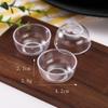 Brinquedo de Comida Plástica Simulada Aquário Pequeno Brinquedo de Comida em Miniatura Brinquedo de Casa de Boneca Acessórios para Aquário Recipiente para Planta Suculenta em Vaso
