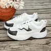 Zapatillas de malla para gimnasio, diseño de bloques de color, zapatos cómodos para mujer, estilo con cordones, ligeras, adecuadas para salidas casuales, suela gruesa, zapatillas deportivas casuales