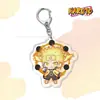 Chaveiro pingente de acrílico para anime Naruto Naruto Naruto primavera selvagem Sakura campus presente pequeno criativo atacado