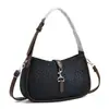 Bolso Nuevo de Lujo Ligero en Forma de Media Luna Diseño de Nicho Bolso de Hombro Único Bolso de Hombro de Moda Clásico Bolso de Hombro con Textura de Alta Calidad