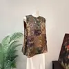 Zhi LiNuevo Chaleco sin Mangas de Lujo Ligero Personalizado Estilo Chino Nuevo Verano 2026 Nuevo Estilo Nacional con Cuello Redondo y Atado para Mujer