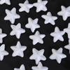 Modelo de espuma de estrella de cinco puntas DIY creativo embrión blanco estrella de cinco puntas decorativa juguete para niños molde fabricantes pelo lacio