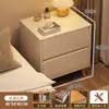 Mesa de Cabeceira 2026 Gabinete Pequeno de Armazenamento Mais Vendido Armário Simples Integrado para Quarto de Casa Rack de Armazenamento para Quarto de Aluguel