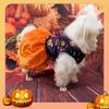 Vestido de Malla para Perro Fiesta de Halloween para Mascotas, Disfraz Festivo, Exquisito Estilo Europeo y Americano, Diseño Delgado