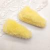 Material para Tocados DIY Set de Pinzas de Gota para Niños Felpa 5.5cm Accesorios para Chaquetas Material para Accesorios para el Cabello Estampado Ultrasónico
