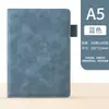Cuaderno A5 Personalizado Libro de Registro de Reuniones Sencillo para Oficina de Negocios Cuaderno Engrosado con Hebilla que Se Puede Imprimir con Logo