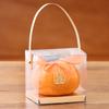 Tarro de té naranja cerámica simulación naranja tarro sellado tarro de dulces tarro de regalo juego de té decoración caja de regalo regalo