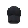 Procesamiento de muestra gorra de béisbol deportiva personalizada primavera y verano gorra de sol exterior personalizada gorra de malla simple fina de secado rápido