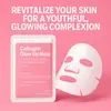 Mascarilla Glow up de Colágeno