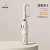 Paraguas portátil creativo con hebilla de anillo, personalizable con logo impreso, paraguas publicitario ampliado con recubrimiento negro para protección solar para lluvia y sol