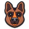 Los 100 Clips para Bolígrafo de Plástico Suave de PVC con Forma de Perro Más Vendidos de Amazon Accesorios Decorativos Dibujos Animados Clips para Bolígrafo de Punta Redonda