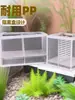 Red de Aislamiento para Acuario, Caja Tanque de Peces Temporal, Caja con Rejilla para Poner Huevos, Incubadora, Caja Red de Separación para Alevines de Pez Dorado y Peces Pequeños