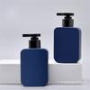 Botella de limpiador facial para hombre 150ml tipo prensa botella de limpiador facial de PE gel de ducha de aminoácidos champú sub-botella