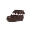 Botines de Tobillo para Niñas Estilo Coreano Novedad Otoño 2026 con Adorno de Encaje, Suela Suave, Resistentes al Desgaste, Antideslizantes, Versátiles, con Cremallera Lateral