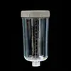 Dispensador de Agua para Perros con Jaula Colgante, Botella de Agua de Bola tipo Lamer que Mantiene la Boca Seca, Adecuado para Perros Pequeños y Medianos