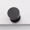 Fechadura de Porta Redonda Invisível de Aço Inoxidável Fechadura de Porta de Quarto Fechadura de Porta Silenciosa Oculta Maçaneta de Porta de Lado Único para Porta de Madeira Fechadura de Porta Oculta