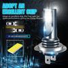 Faros Led de Fábrica para Coche H7 H4 H13030 12Diodos 9005 H11 Alta Luminosidad Modificación de Luz Antiniebla Delantera