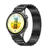 Adecuado para correas de reloj de aleación de titanio para Huawei Watch GT7, Huawei Watch GT4, 5 y 6 correas de acero de tres eslabones de aleación de titanio