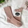 Meias Femininas Meia-Canela Primavera e Verão Ins Tendência Versátil Calça de Tubarão Meias Especiais Femininas Meias Esportivas de Fio para Casal Cor Sólida
