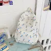 Mochila Estrela de Outono para Meninas do Ensino Fundamental e Médio 2025 Novo Modelo Campus Leve Simples para Ir e Vir Mochila de Mão