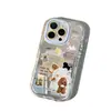 Manzana Temática de Sandía 17Promax Fresca y Femenina Funda para Teléfono Iphone16 Nicho 15 Alto Valor Estético 14 Acabado Espejado