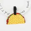 Etiquetas de Bagagem em Borracha Macia de PVC, Design de Frutas e Animais, Etiquetas de Embarque Anti-Perda, Logotipo Personalizável, Etiquetas de Pendurar para Mala, Etiquetas de Embarque