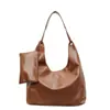 Bolsa Tote Grande Capacidade para Mulheres 2026 Nova Vintage Nicho Bolsa de Mão Grande Moda Casual Comutador Bolsa de Ombro Subaxilar