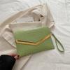 Bolso de mano tipo sobre, primavera 2025, nuevo estilo coreano, moderno, informal, elegante, combinable, para banquetes.